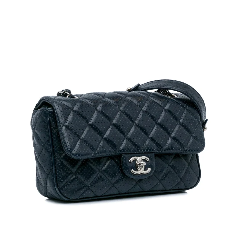 Chanel New Arrival Handbag with Gold HardwareChanel Perforated Classic Mini Rectangular Flap (NYfWbm)