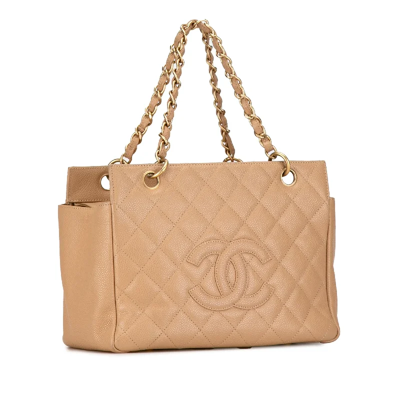 Chanel Vintage Inspired Handbag for Retro LoversChanel Petite Caviar Timeless Shopping Tote (HnNmDD)