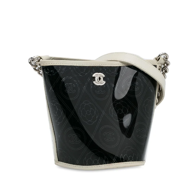 Chanel Limited Edition Handbag for CollectorsChanel PVC Camellia Bucket (rYuQUK)