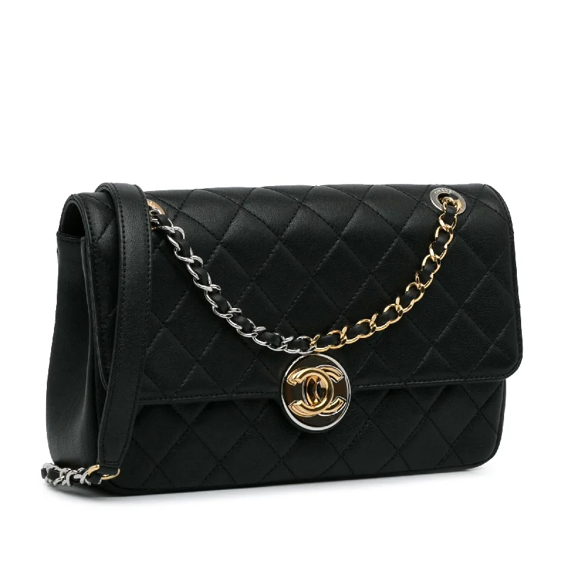 Chanel bags with adjustable chain strapsChanel Quilted Classic Single Flap (n3i9JL)