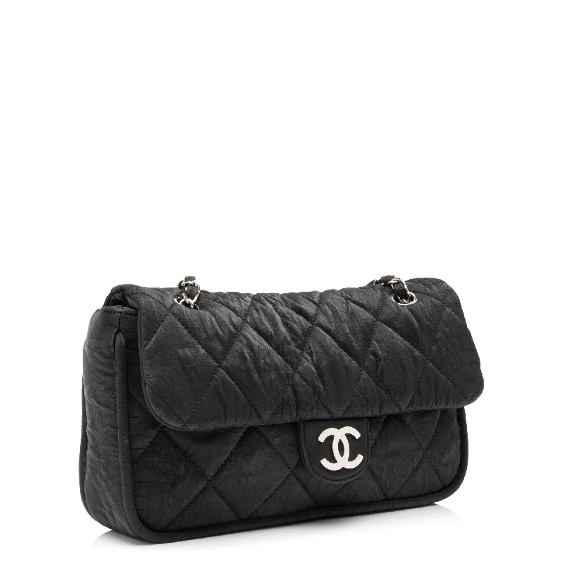 Chanel Designer Handbag with Unique DesignChanel Quilted Coated Canvas Le Marais Ligne Flap Bag (oc9sFy)