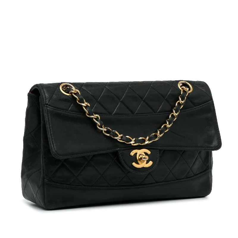 Chanel bags with exclusive seasonal releasesChanel Quilted Lambskin Shoulder Bag (EufAHk)