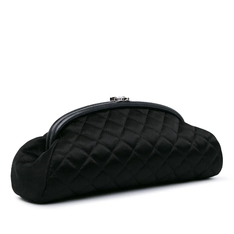 Chanel bags perfect for everyday elegChanel Quilted Satin Timeless Clutch (CBcot3)