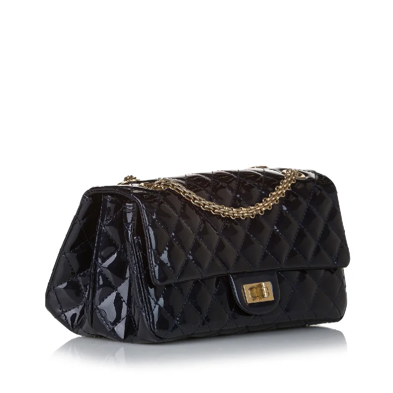 Chanel bags for those who value investment piecesChanel Reissue Patent Leather Flap Bag (32345)