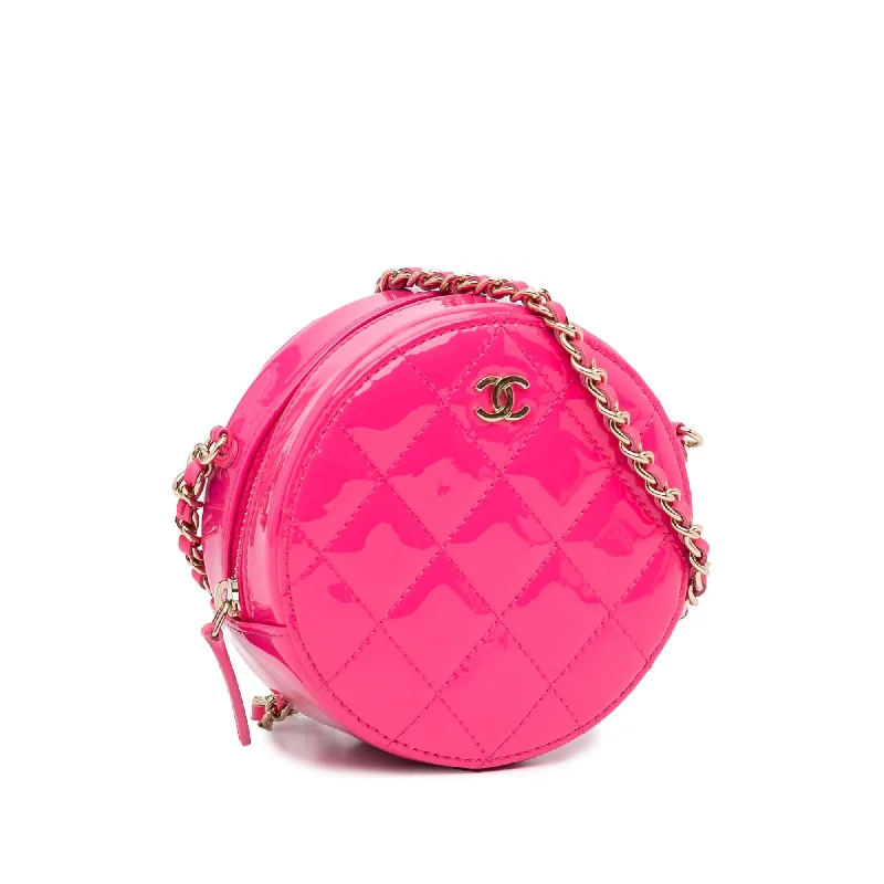 Chanel Small Crossbody Bag for TravelChanel Round As Earth Crossbody Bag (gX1eaK)