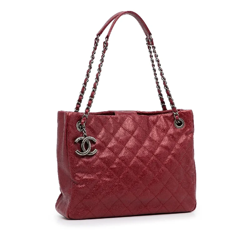 Chanel classicChanel Small Caviar City Shopper (qUUm2p)