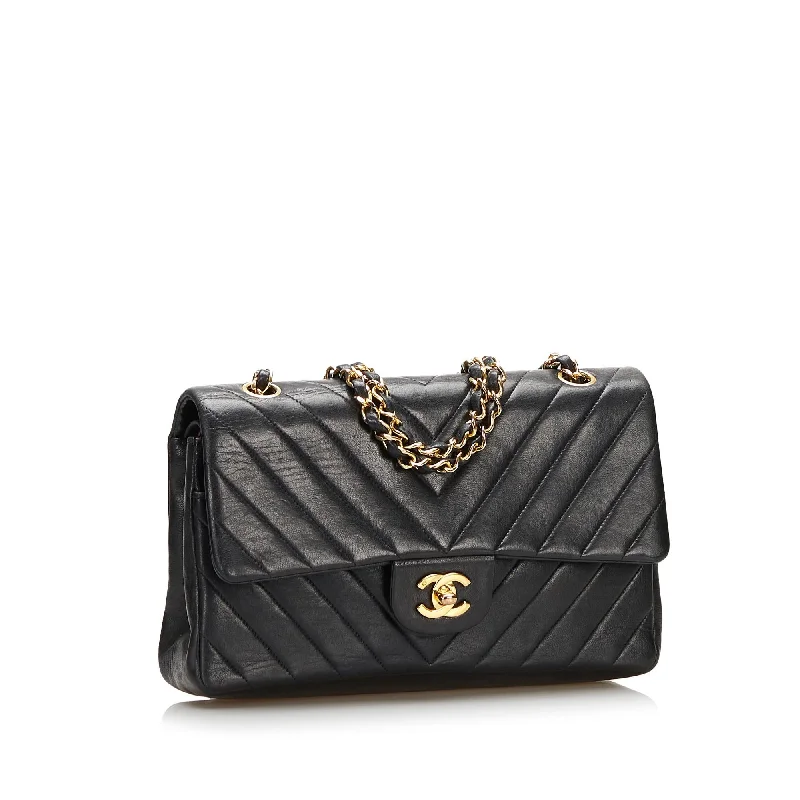 Chanel Medium Tote Bag for Office LadiesChanel Small Chevron Lambskin Double Flap (36400)