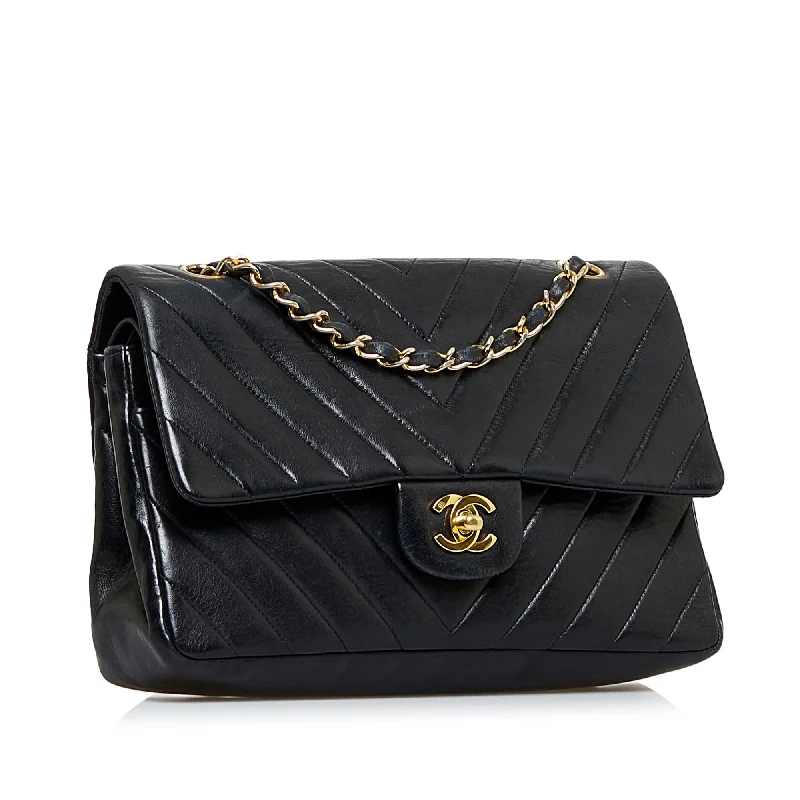 Chanel Designer Handbag with Unique DesignChanel Small Chevron Lambskin Double Flap (Te8Mdu)