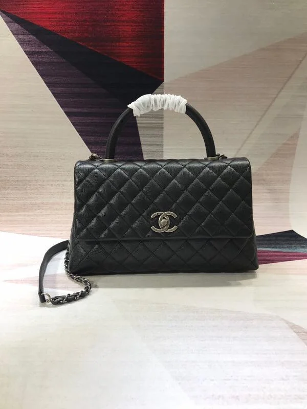 Chanel bags with leather and tweed combinationsWF - Chanel Bags - 2378