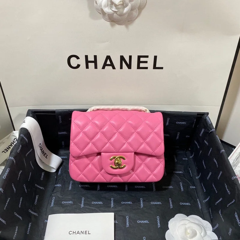 Chanel bags with iconic stitching detailsWF - Chanel Bags - 2384