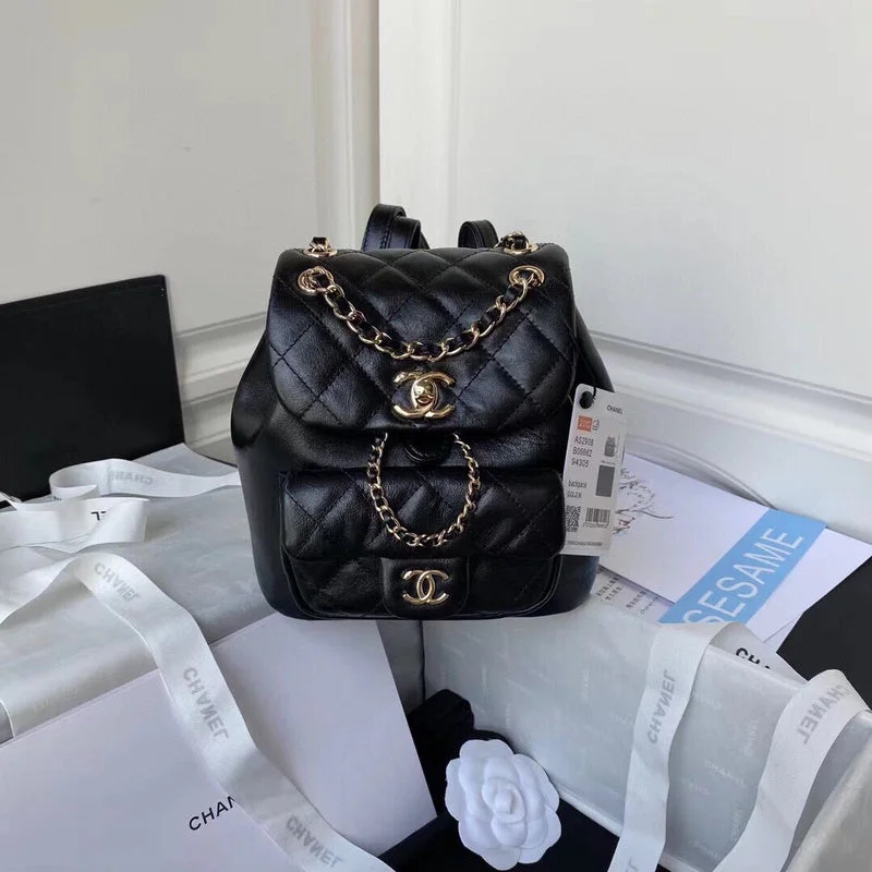 Chanel New Arrival Handbag with Gold HardwareWF - Chanel Bags - 2373