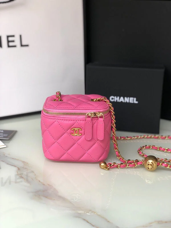 Chanel bags with chain and leather strap combinationsWF - Chanel Bags - 2384