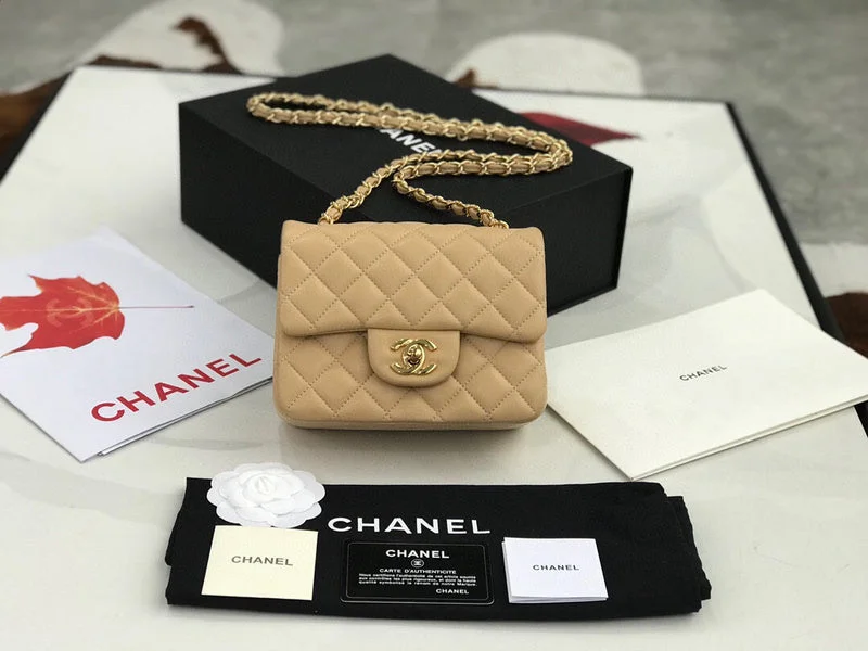 Chanel bags with chain and leather strap combinationsWF - Chanel Bags - 2413