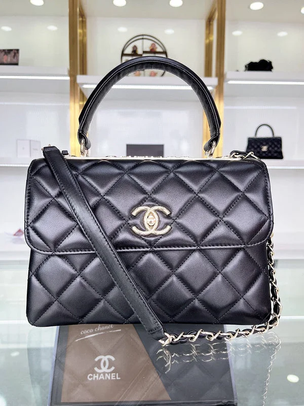 Chanel bags with chain and leather strap combinationsWF - Chanel Bags - 2856