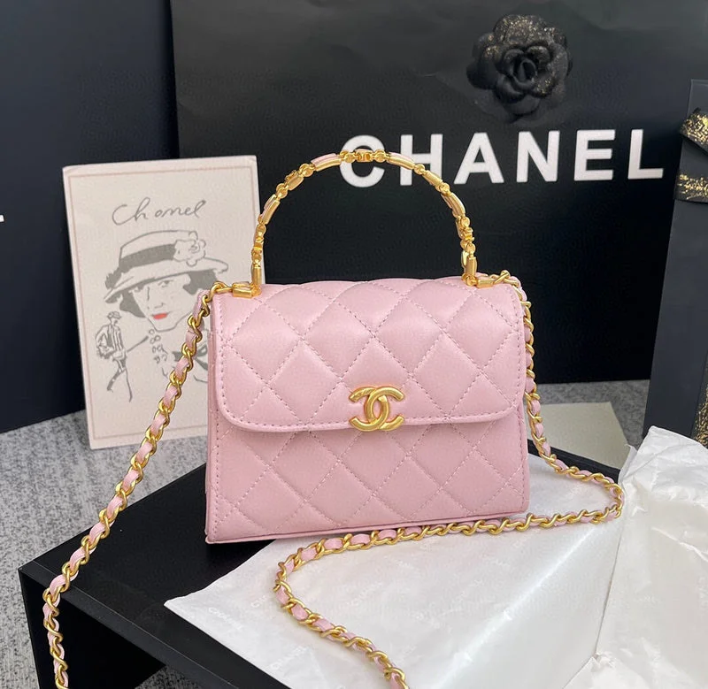 Chanel bags with chain and leather strap combinationsWF - Chanel Bags - 2928