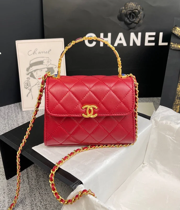 Chanel bags with gold, silver, and pearl accentsWF - Chanel Bags - 2937