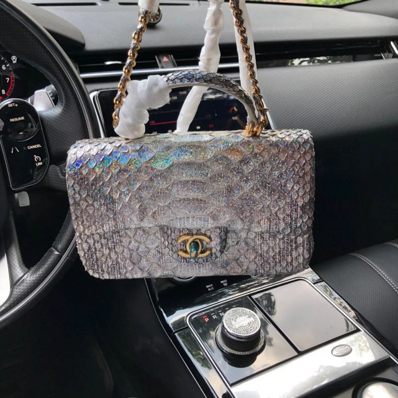 Chanel bags with gold, silver, and pearl accentsWF - Chanel Bags - 2955