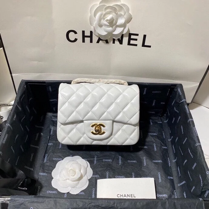 Chanel Quilted Leather Shoulder Bag for FashionistasWF - Chanel Bags - 2380