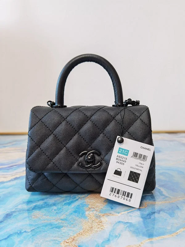 Chanel Quilted Leather Shoulder Bag for FashionistasWF - Chanel Bags - 2808