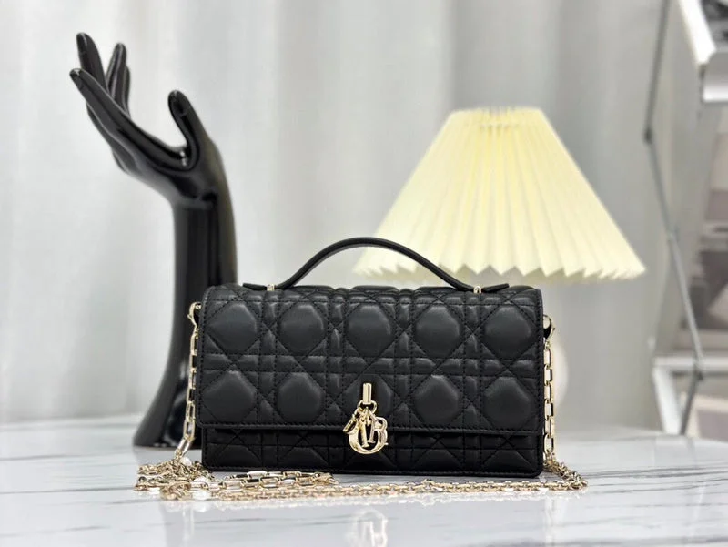 Christian Dior handbags with a snap - button closure and a decorative buckleBC - Dior Bags - 347