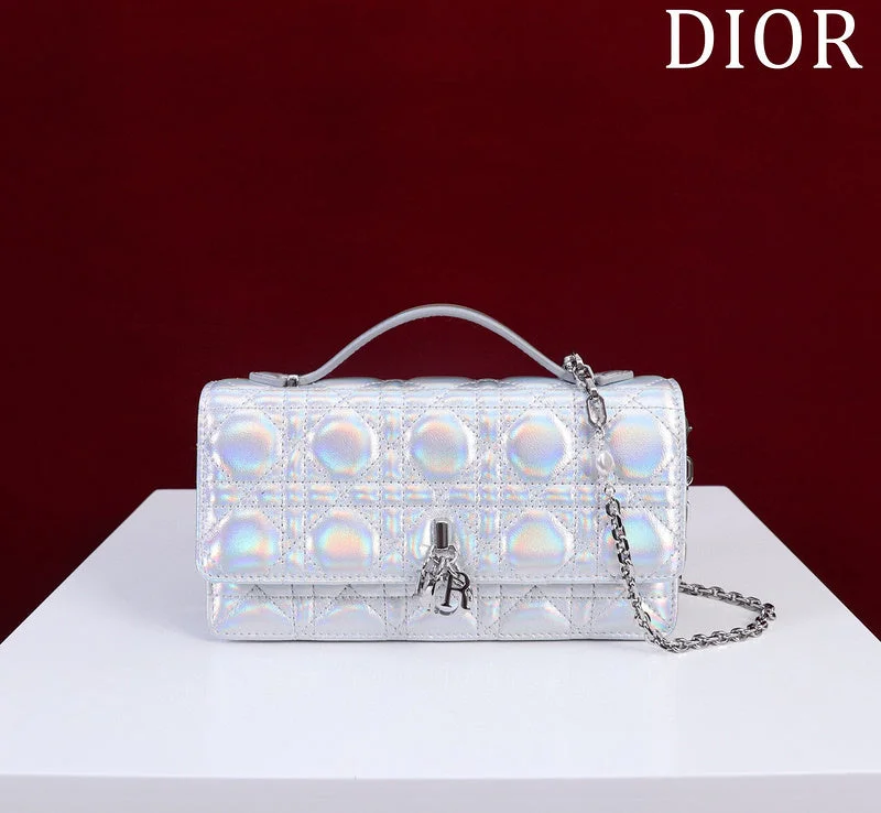 Christian Dior Saddle bags with a patent leather finish for a shiny lookBC - Dior Bags - 360