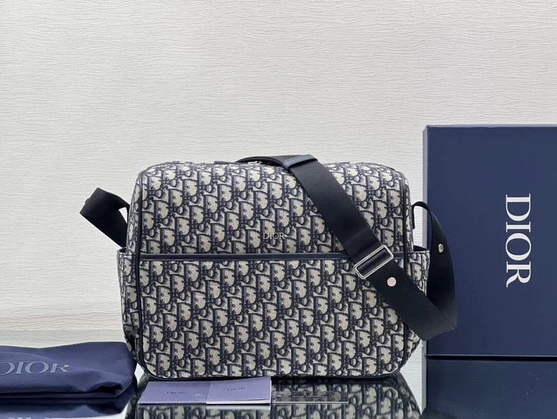 Christian Dior backpacks with a sleek, minimalist silhouetteBC - Dior Bags - 411