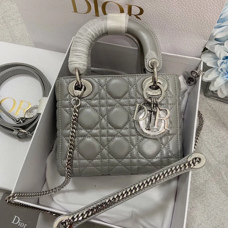 Christian Dior Saddle bags with a patent leather finish for a shiny lookBC - Dior Bags - 428