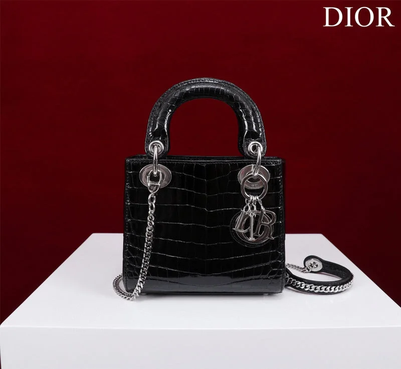 Christian Dior crossbody bags with a front - flap pocket for easy accessDior Bag