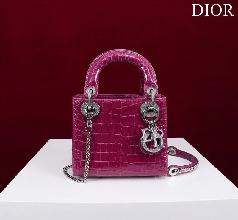 Contemporary Christian Dior handbags with a unique shapeDior Bag