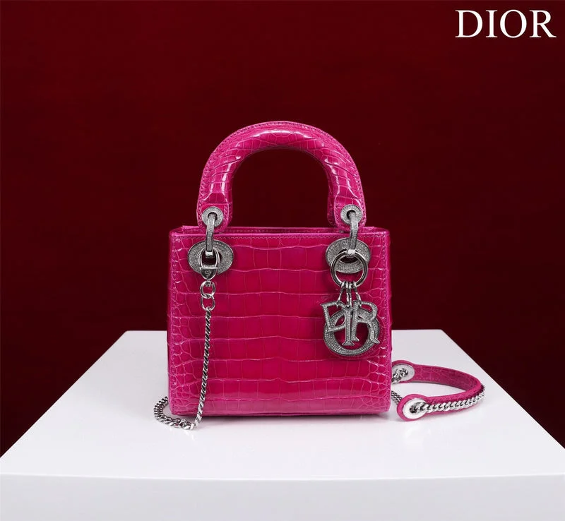 Stylish Christian Dior shoulder bags with a tassel - adorned zipperDior Bag