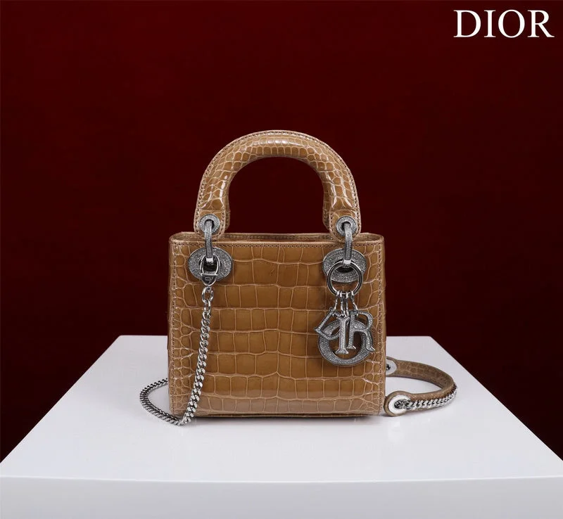 Trendsetting Christian Dior crossbody bags with a colorful strapDior Bag