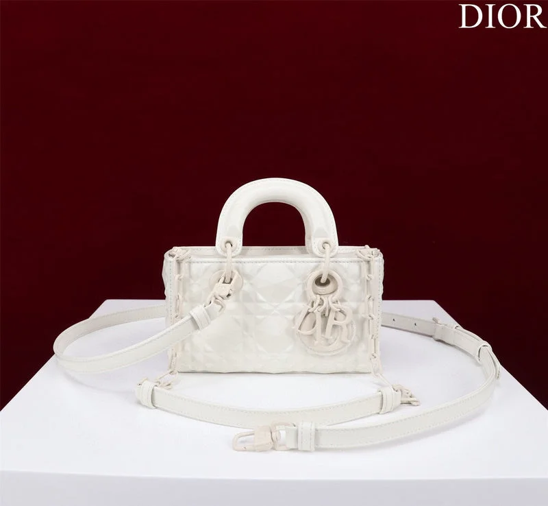 Christian Dior backpacks with a sleek, minimalist silhouetteDior Bag