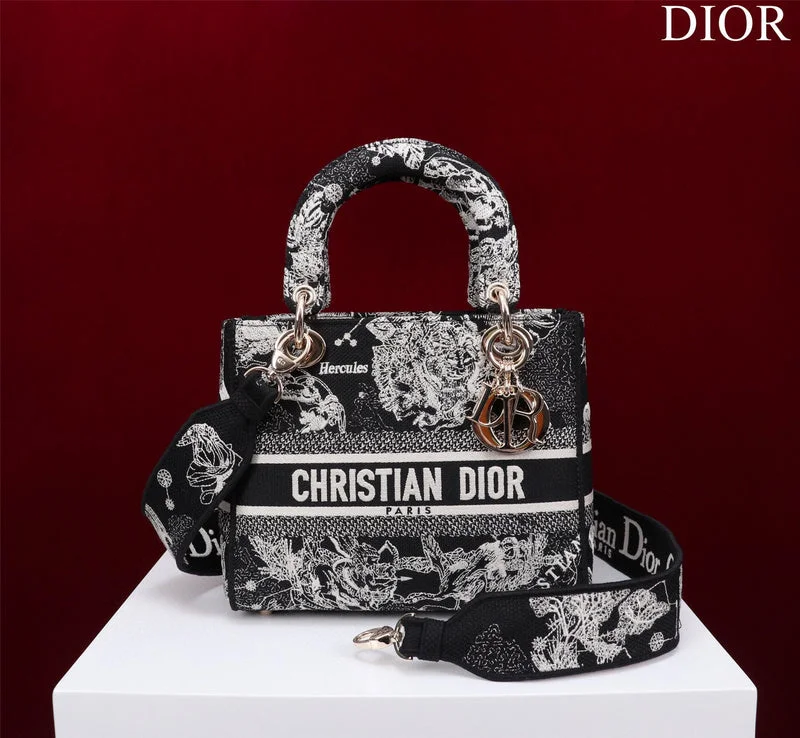 Christian Dior bags with a zip - top closure and multiple compartmentsDior Bag