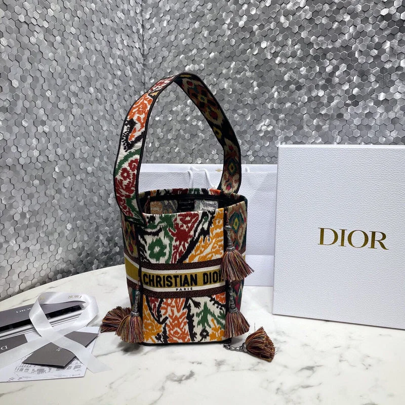 Christian Dior Saddle bags with a patent leather finish for a shiny lookDior Bag