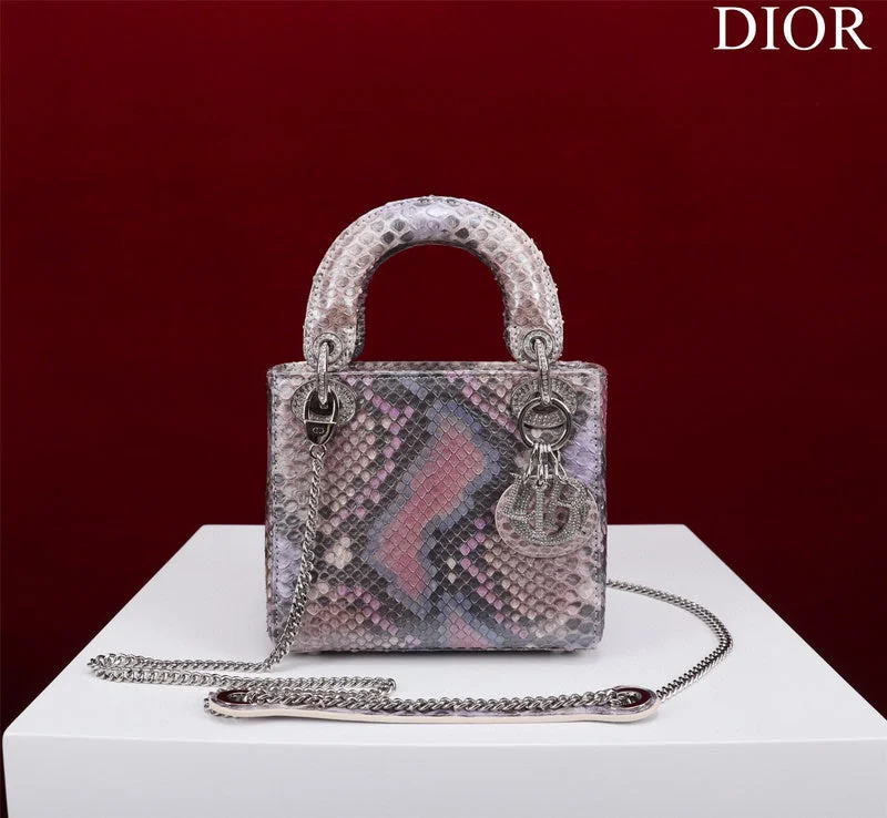 Trendsetting Christian Dior crossbody bags with a colorful strapDior Bag