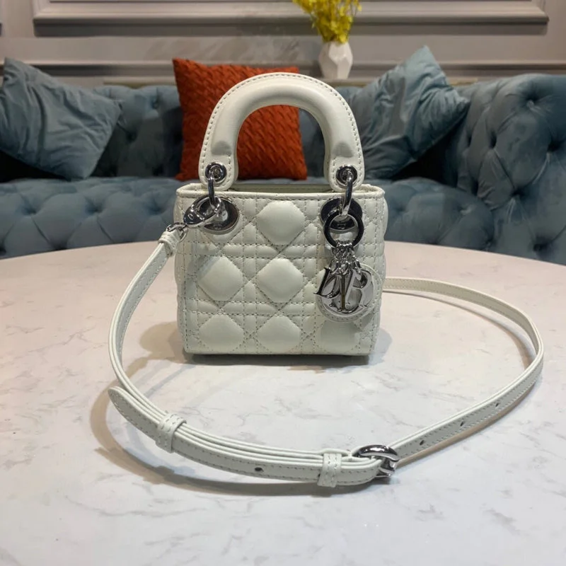 Christian Dior bags with a zip - top closure and multiple compartmentsDior Bag