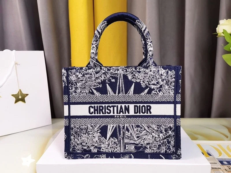 Christian Dior backpacks with a sleek, minimalist silhouetteDior Bag