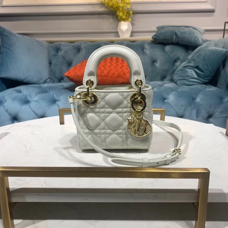 Contemporary Christian Dior handbags with a unique shapeDior Bag