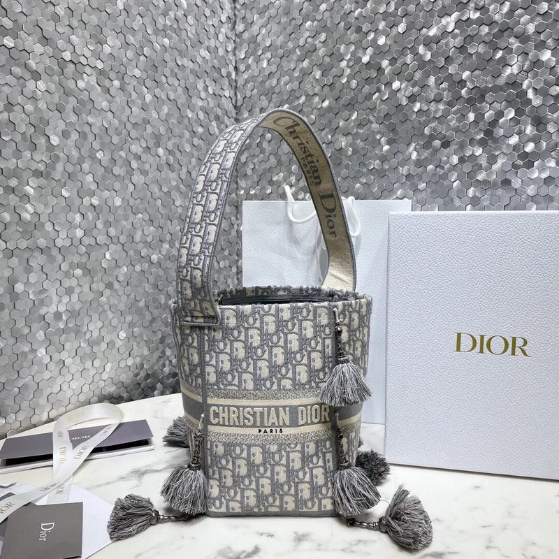 Christian Dior bags with a quilted pattern and gold - toned hardwareDior Bag