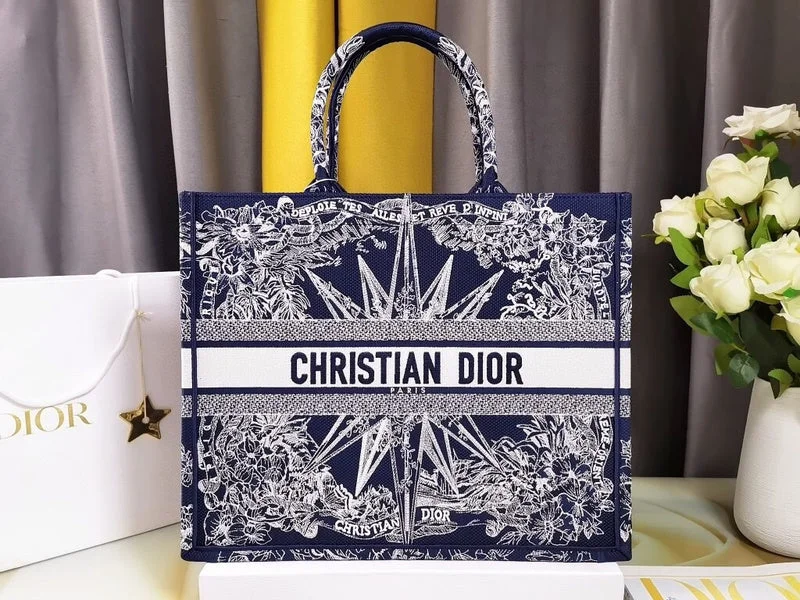 Christian Dior Saddle bags with a distressed leather finishDior Bag