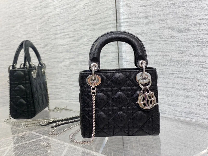 High - fashion Christian Dior bags with a geometric patternDior Bag