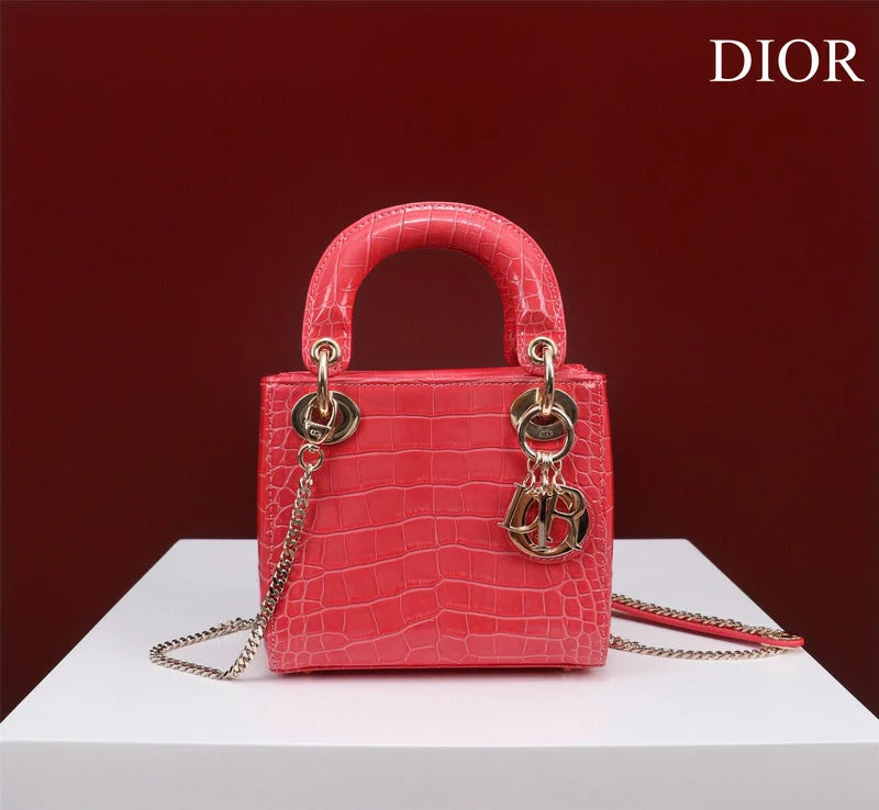 Trendsetting Christian Dior crossbody bags with a colorful strapDior Bag