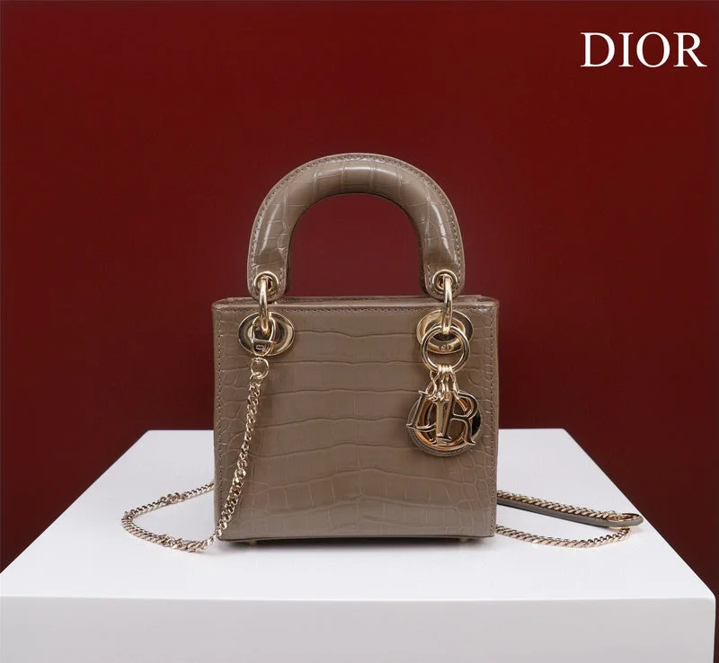 Contemporary Christian Dior handbags with a unique shapeChristian Dior Bag