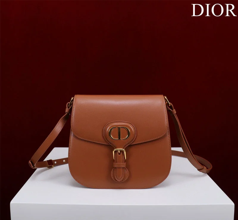 Christian Dior handbags with a back - pocket for quick storageDior Bag