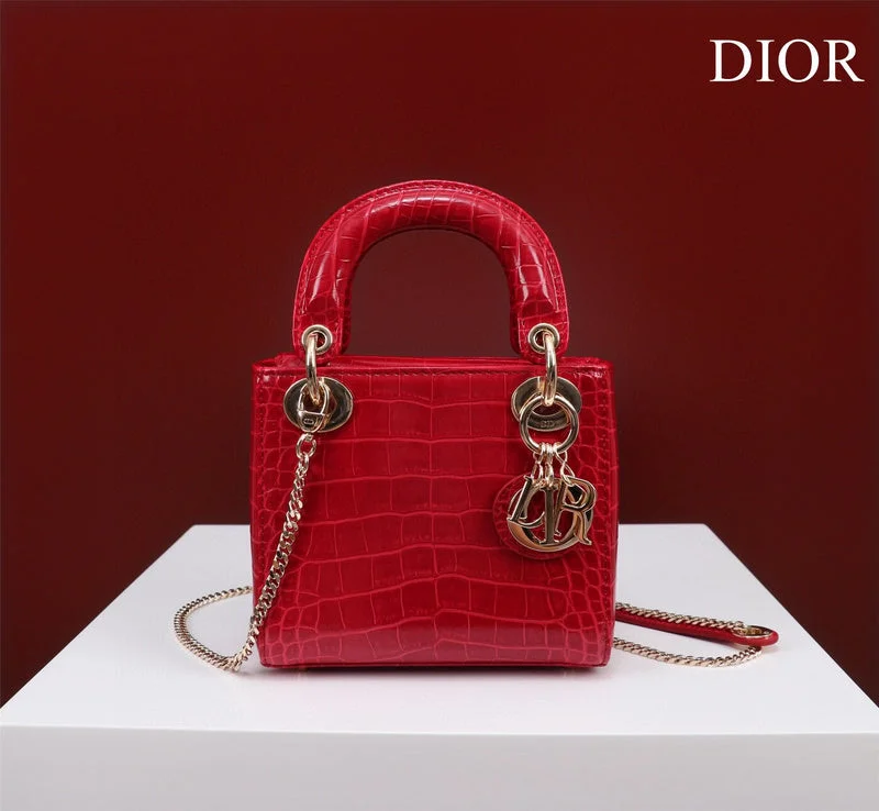 Christian Dior crossbody bags with a front - flap pocket for easy accessDior Bag