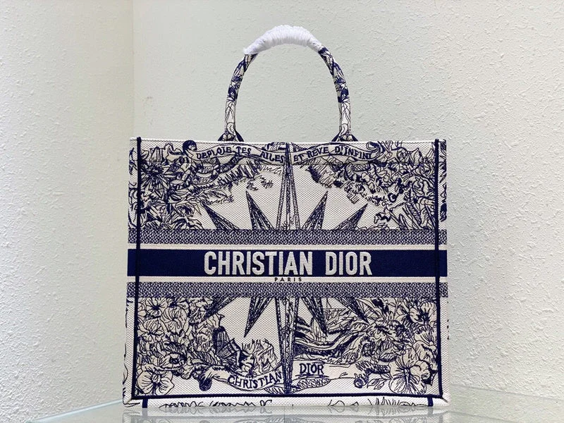 Christian Dior backpacks with a sleek, minimalist silhouetteDior Bag