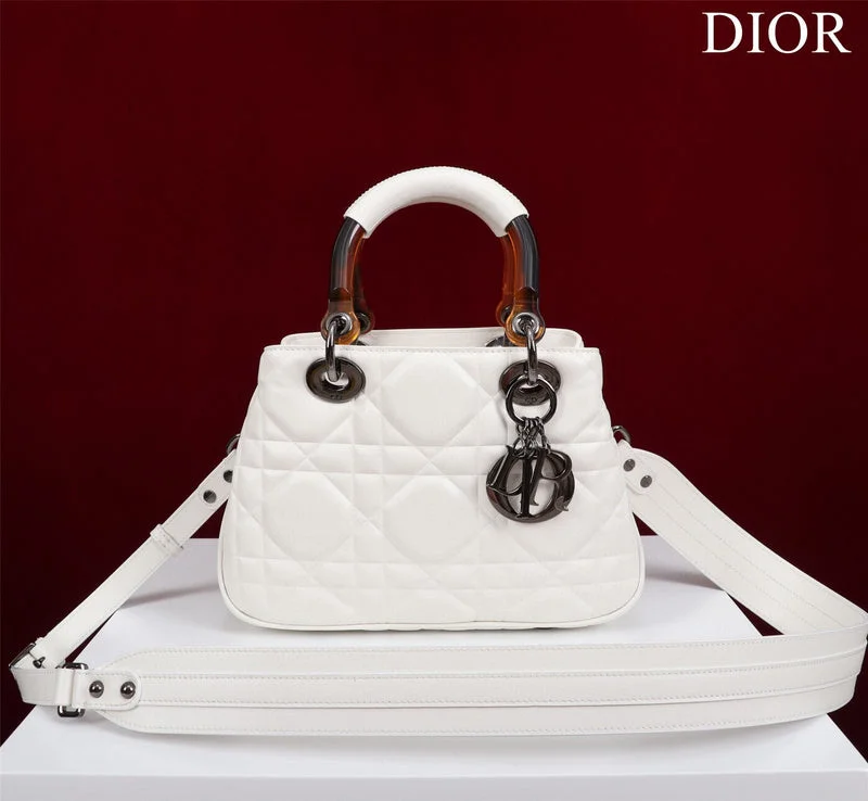 Christian Dior bags with a zip - top closure and multiple compartmentsDior Bag