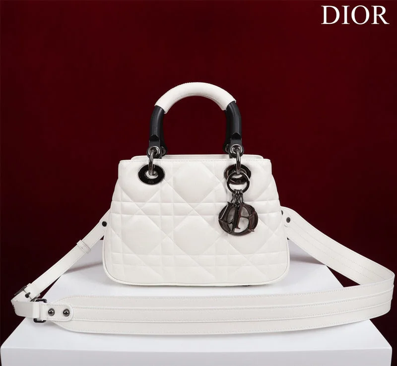 Christian Dior tote bags with a printed Dior logo on the frontDior Bag