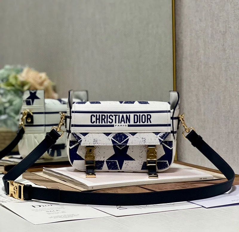 Christian Dior bags with a quilted pattern and gold - toned hardwareDior Bag