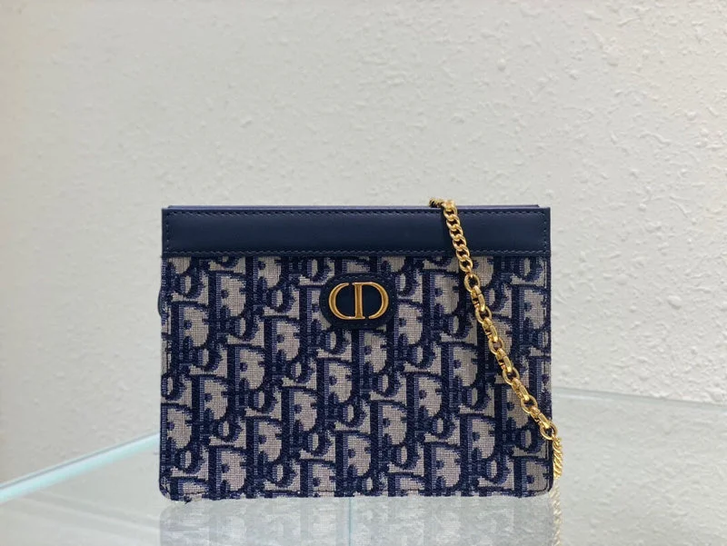 Christian Dior bags with a detachable coin purse insideDior Bag